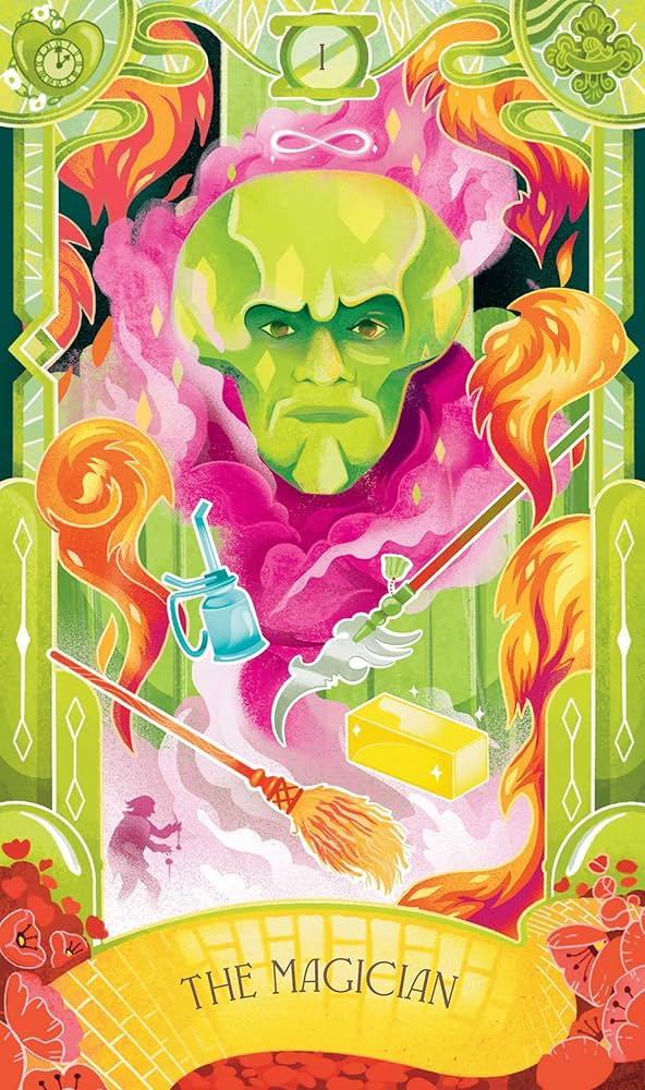 The Wizard of Oz Tarot Deck and Guidebook (Tarot/Oracle